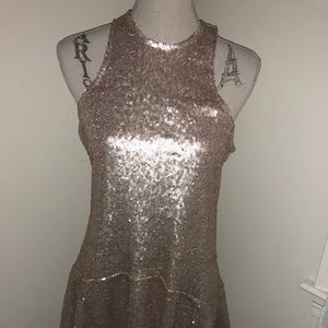Free People sequins dress